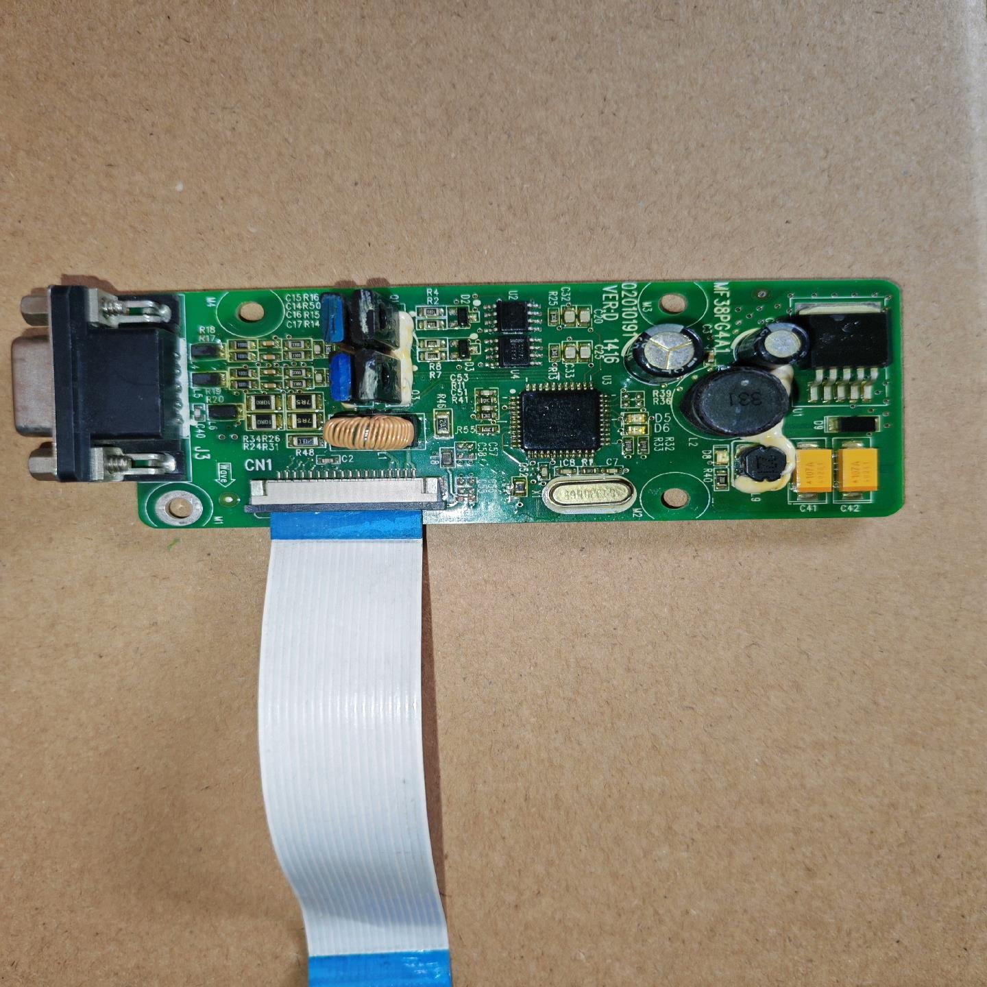 汇川IS300司服驱动器PG卡MF38PG4A1