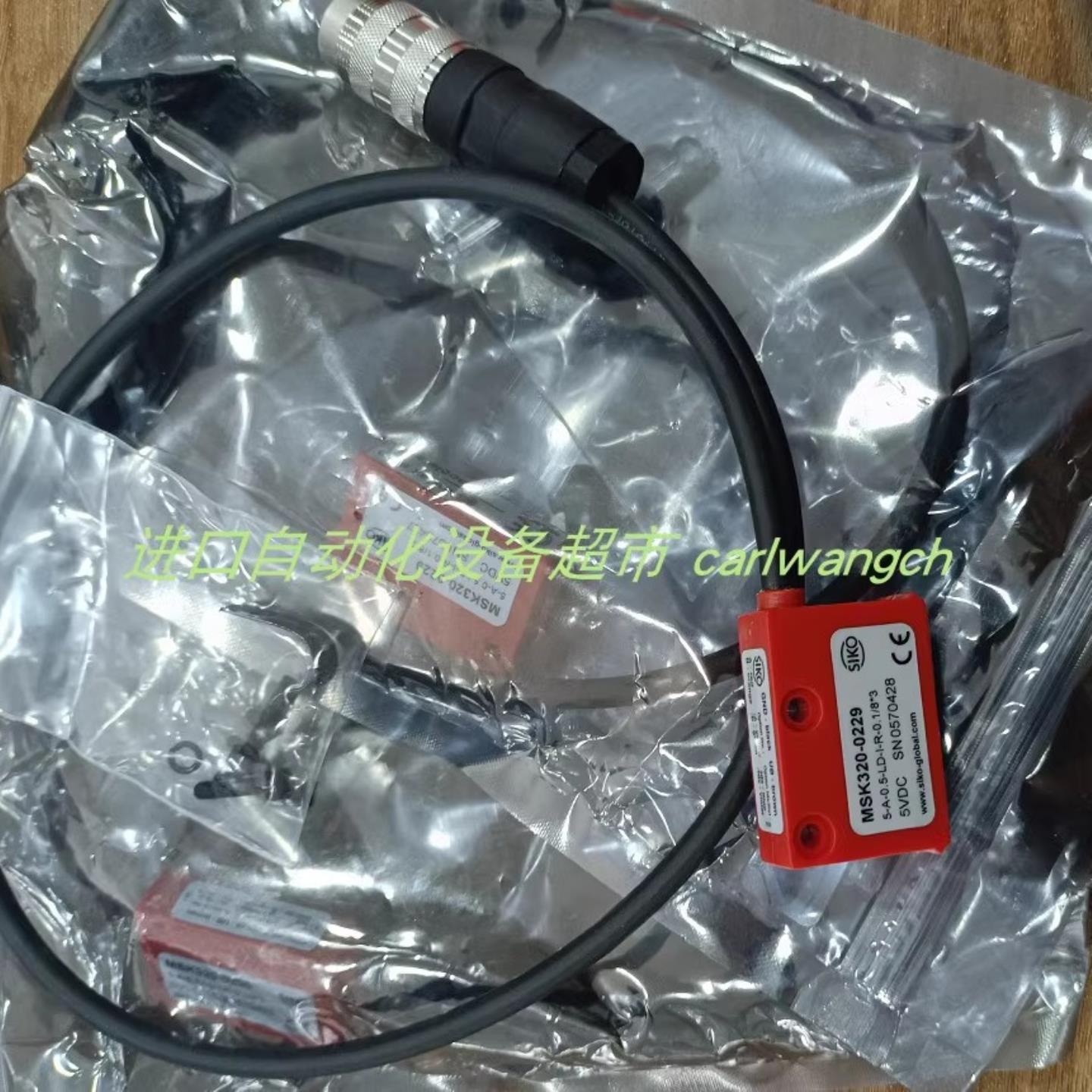 SIKO DA04L-0031-M02-15-1-I位置指示器BLOCK PVSE 23024-5电源