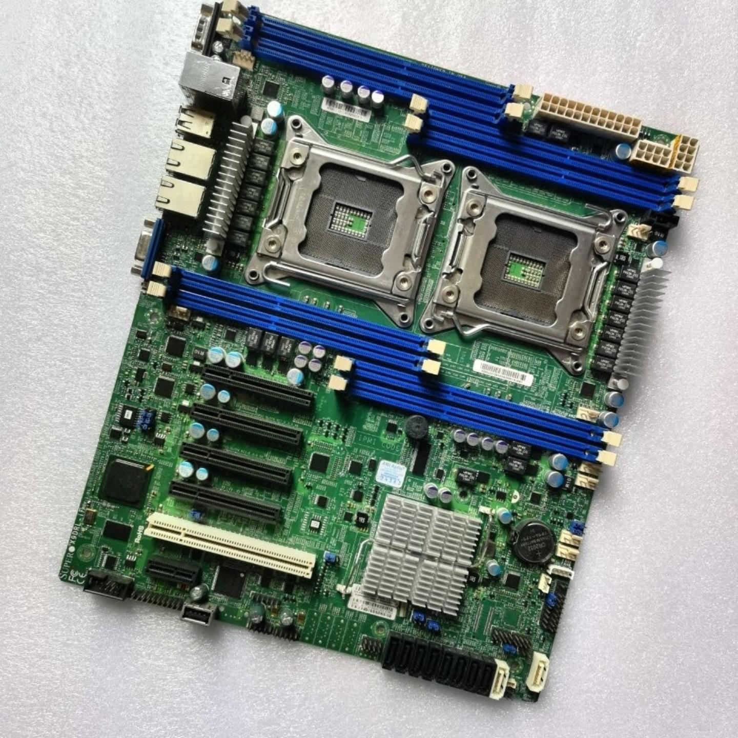 超微X9DRL-IF 双路服务器主板  支持E5-2680V2 支持PCIE M2固态