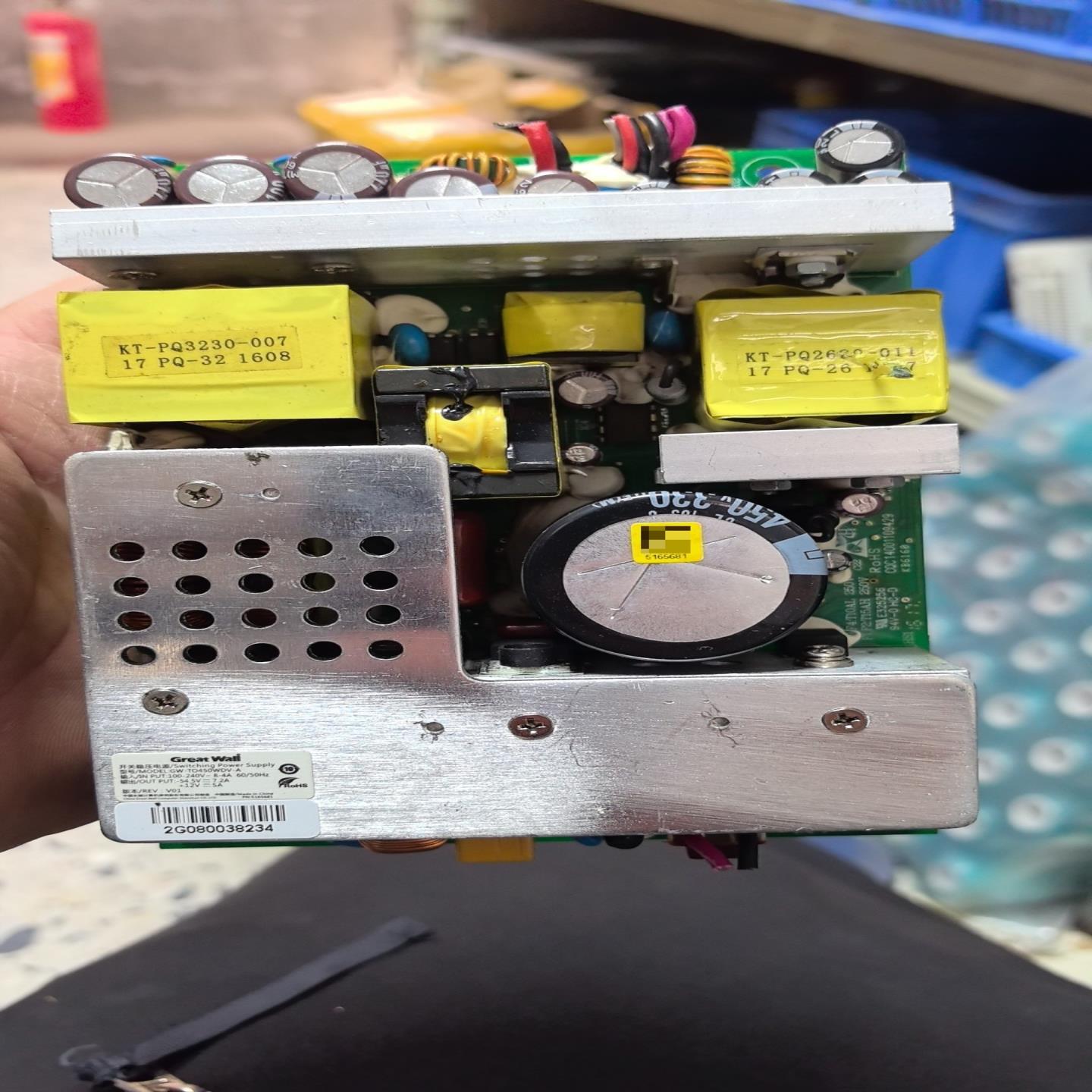 h3c poe 电源板 GW-TO450WDC-A