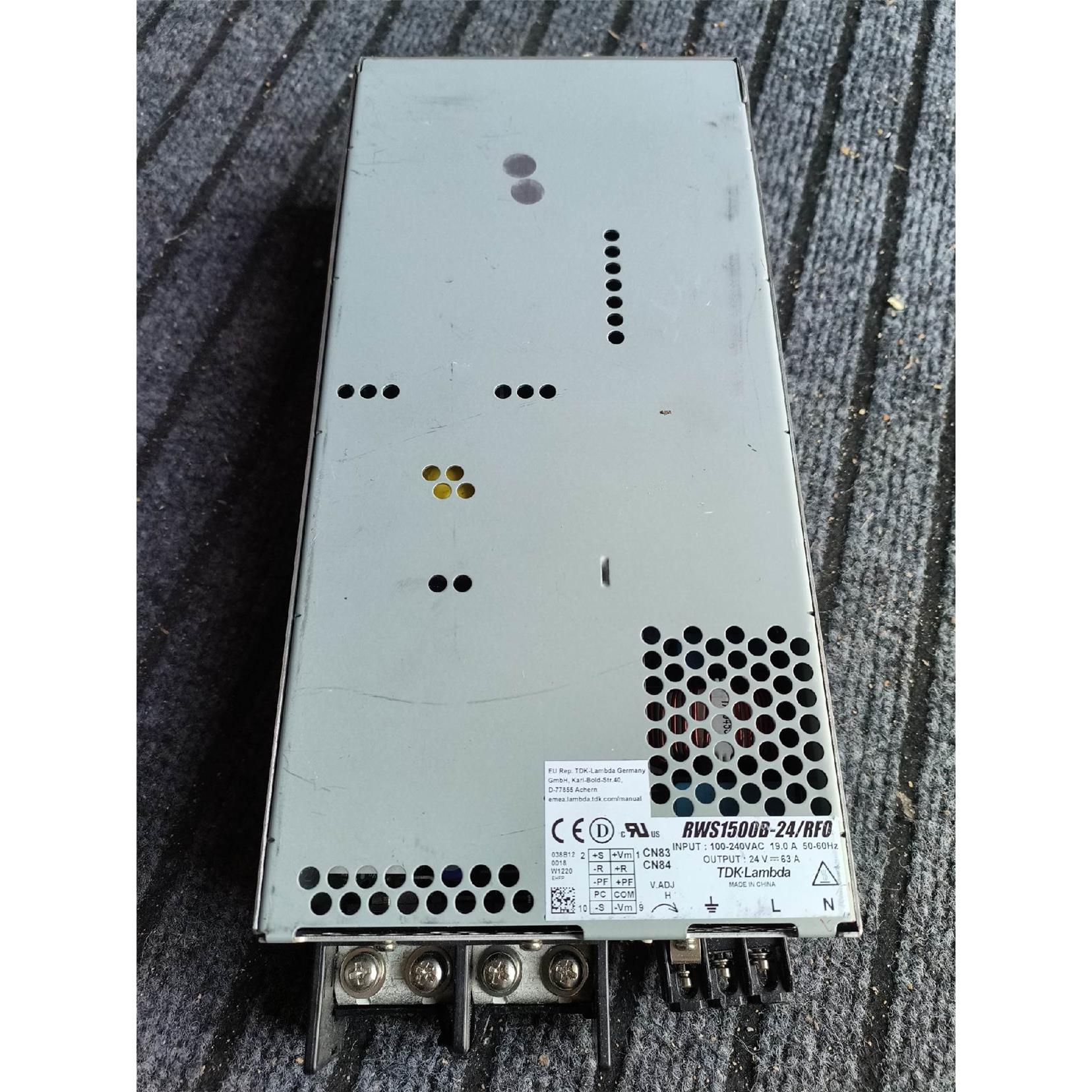 tdk-lambda兰达电源rws-1500b-24rfo