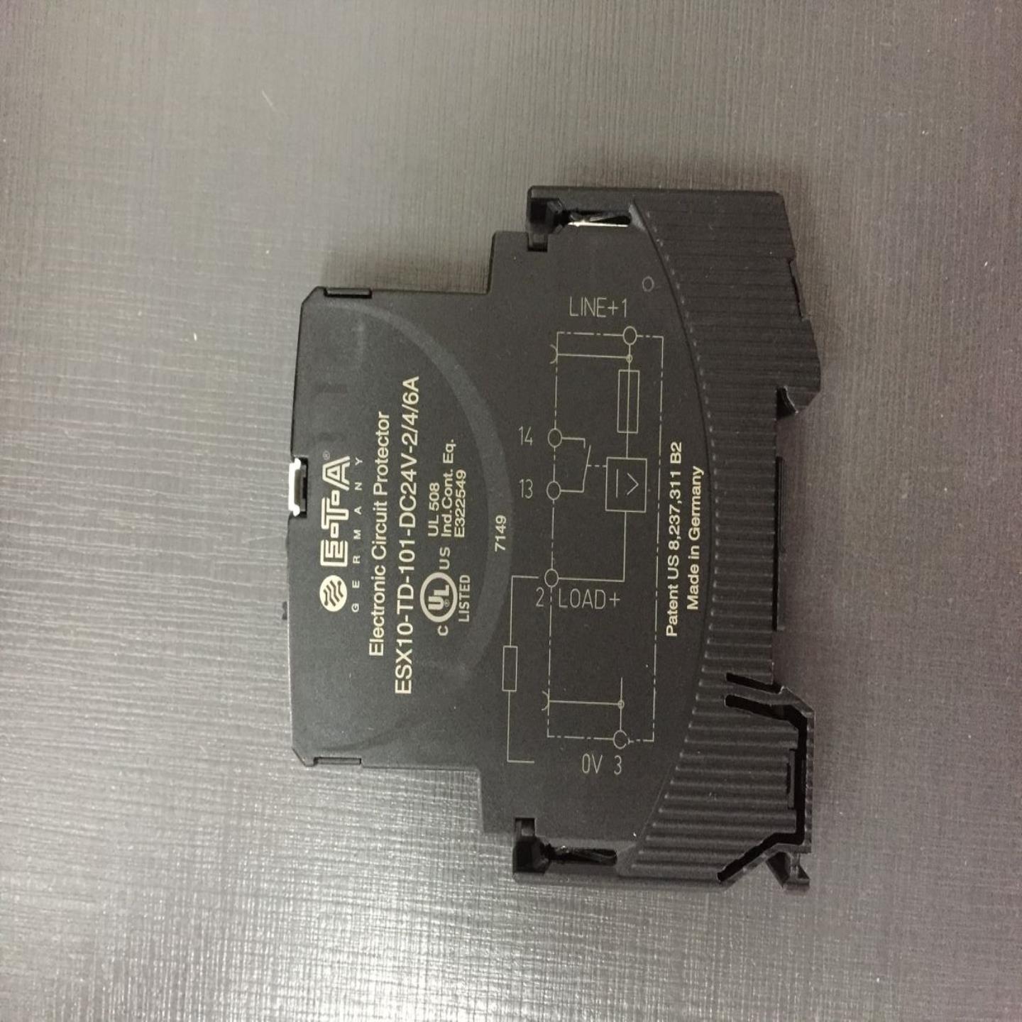 库存ETA EXS10-TB-102-DC24V-10A断路器benedict接触器K0-05D10