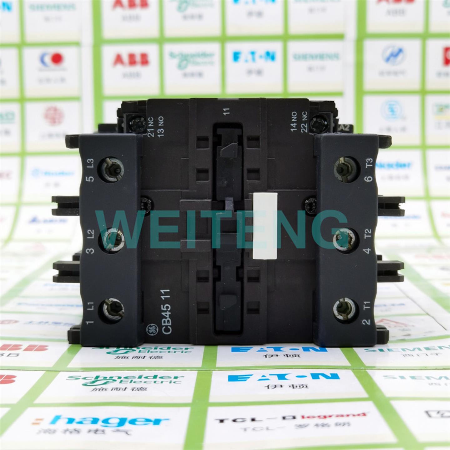 13年老店 GE通用CB45A311M交流接触器45KW三相110A直流101744