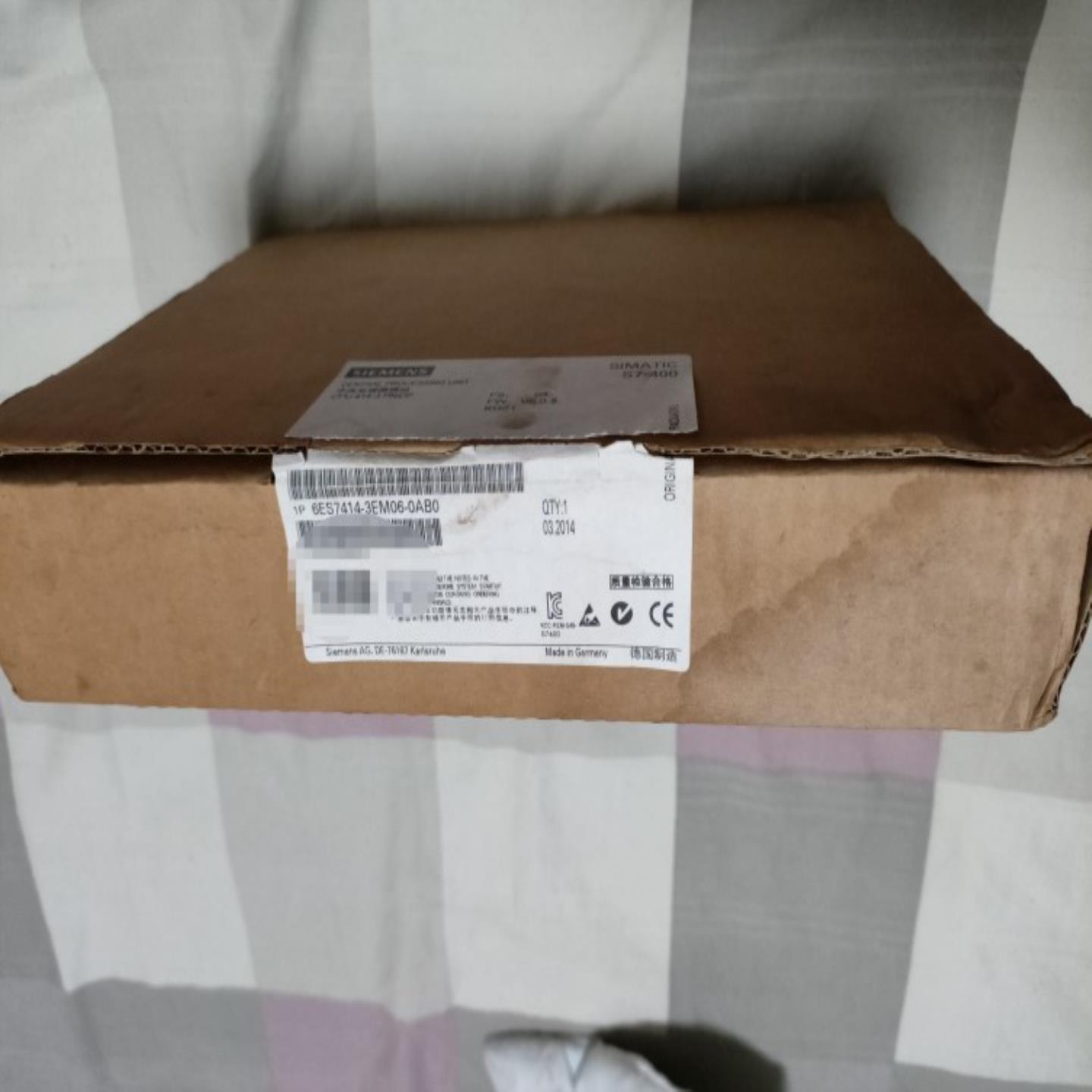 6ES7414-3EM05-0AB0开封