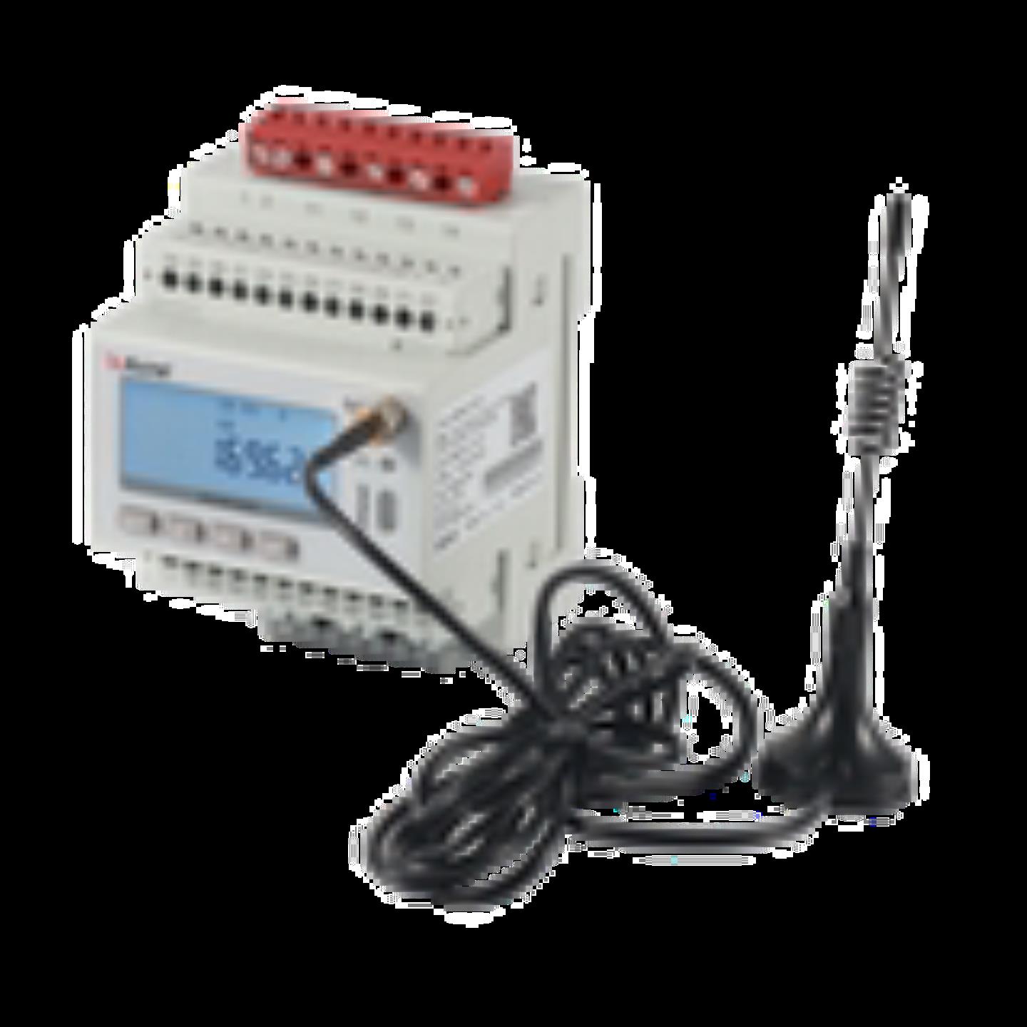 安科瑞ADW300C导轨式安装分时电价 峰谷时段电度表 DIN RAIL