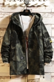 挂拍男迷彩宽松工装休闲连帽上衣夹克外套7035-P95，男装夹克，电商B380（原B361）