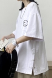 夏季男女装印花圆领短袖T恤五分袖圆领衫7161-P35，男装T恤，电商B380（原B361）