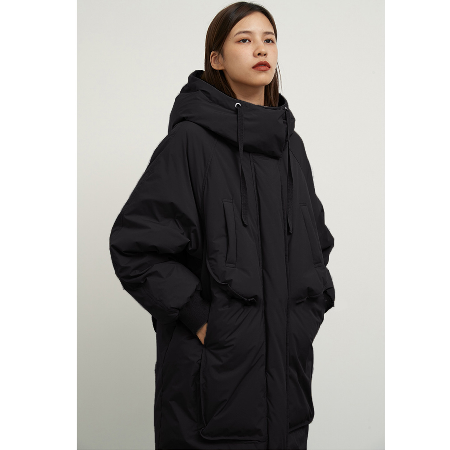 CHICCLO 大被子长款加厚棉服女 过膝设计感宽松保暖羽绒棉服外套,女装/女士精品,棉衣/棉服,淘宝优惠券,粉丝福利购,淘宝优惠卷