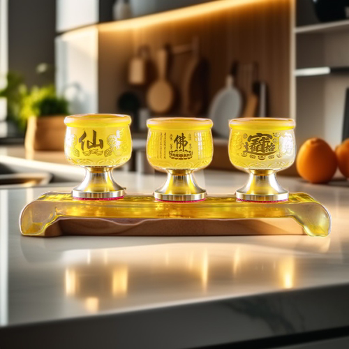 琉璃供酒杯供水杯家用供杯