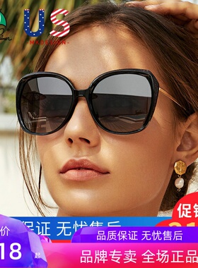 花雨伞超轻ins偏光太阳镜