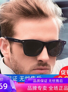 墨镜玻璃偏光方框司机镜