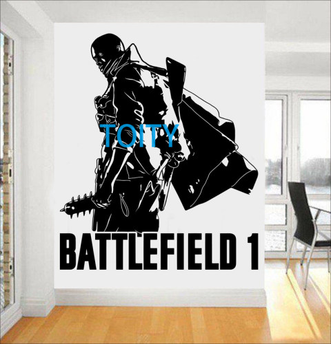 Battlefield1射击游戏战地1贴画