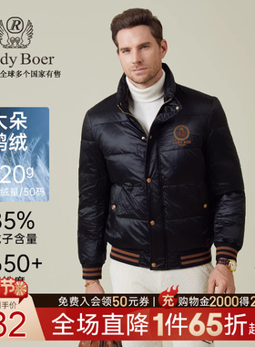 【肤感面料】Raidy Boer/雷迪波尔2025冬男士立领羽绒服外套8034