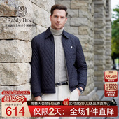 雷迪波尔2025年秋男徽章棉衣棉服外套 Boer Raidy 4713 老钱风