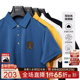 Raidy 7239 POLO衫 Boer 雷迪波尔夏新男刺绣虎头贴布绣翻领短袖