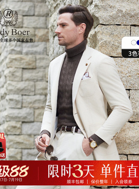 【灯芯绒老钱风】Raidy Boer/雷迪波尔2025秋男休闲西服外套 2509
