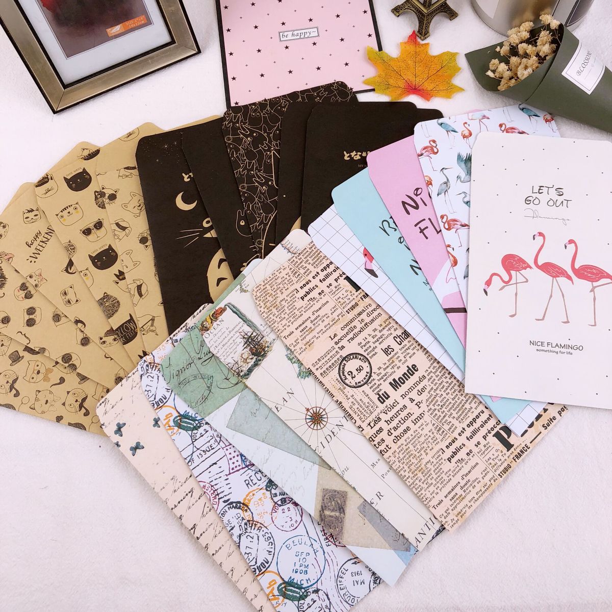 9.9元20个11*18厘米中式信封包邮