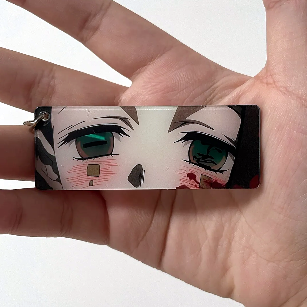 鬼灭之刃爆款无限城钥匙扣挂件亚克力发光眼睛条下弦一魇梦动漫,模玩/动漫/周边/娃圈三坑/桌游,动漫挂件/文具,淘宝优惠券,粉丝福利购,淘宝优惠卷