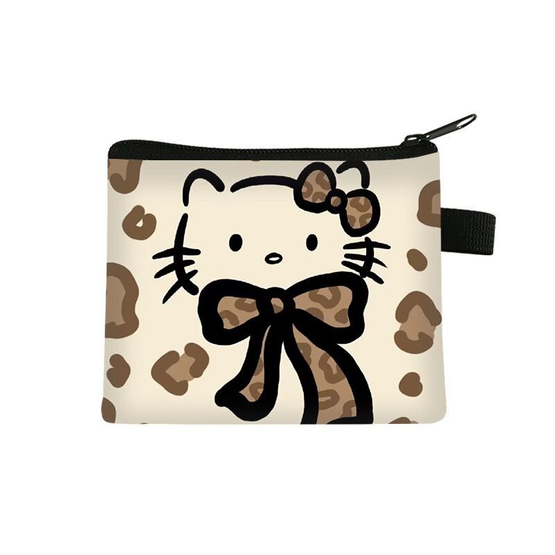 新Hello kitty 零钱包学生儿童可爱收纳包包高颜值钥匙耳机卡包包