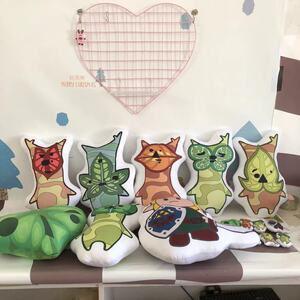 塞尔达传说王国之泪周边林克洛格族伯库林毛绒抱枕呀哈哈家居靠枕