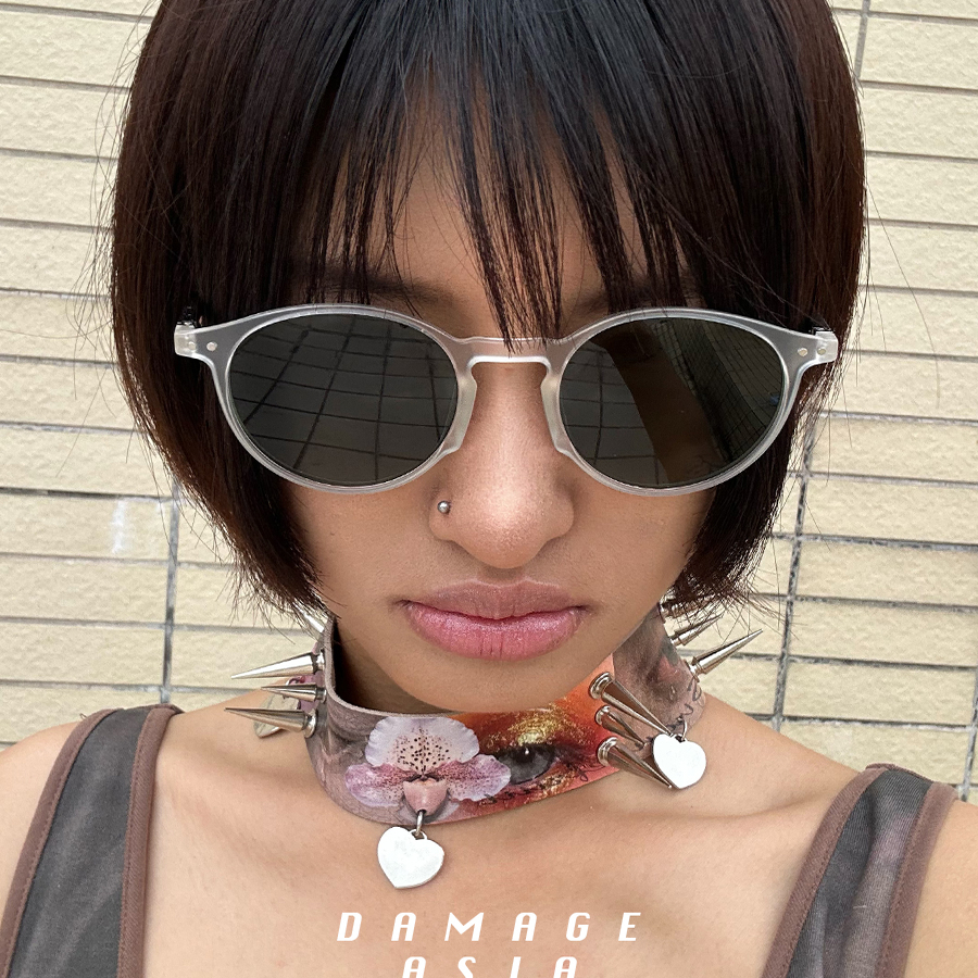 【亚洲眼镜公司】Y2K复古辣妹｜小脸专属墨镜·冷感街头系