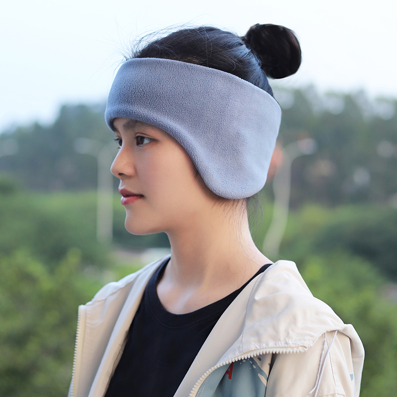 保暖护耳护额头女士防风发带