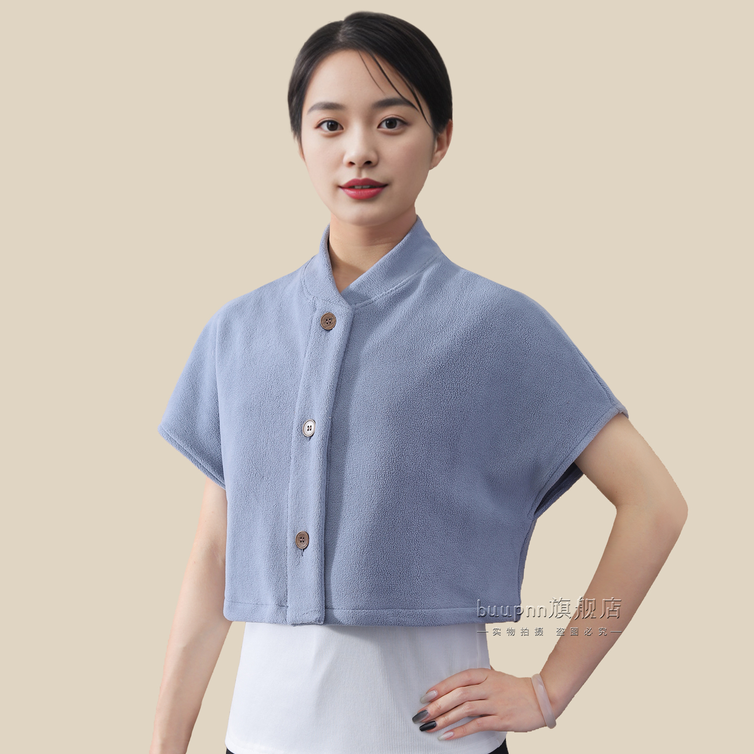 空调房护肩女士防风外套