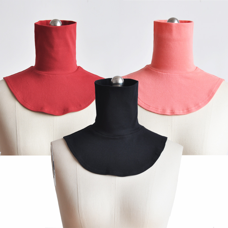 防寒打底衫护颈套套头假领子