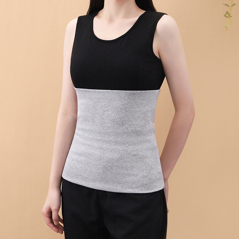 高腰保暖护胃女加长加宽护肚