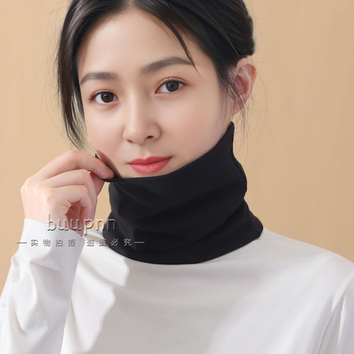 户外防寒成人护颈脖套