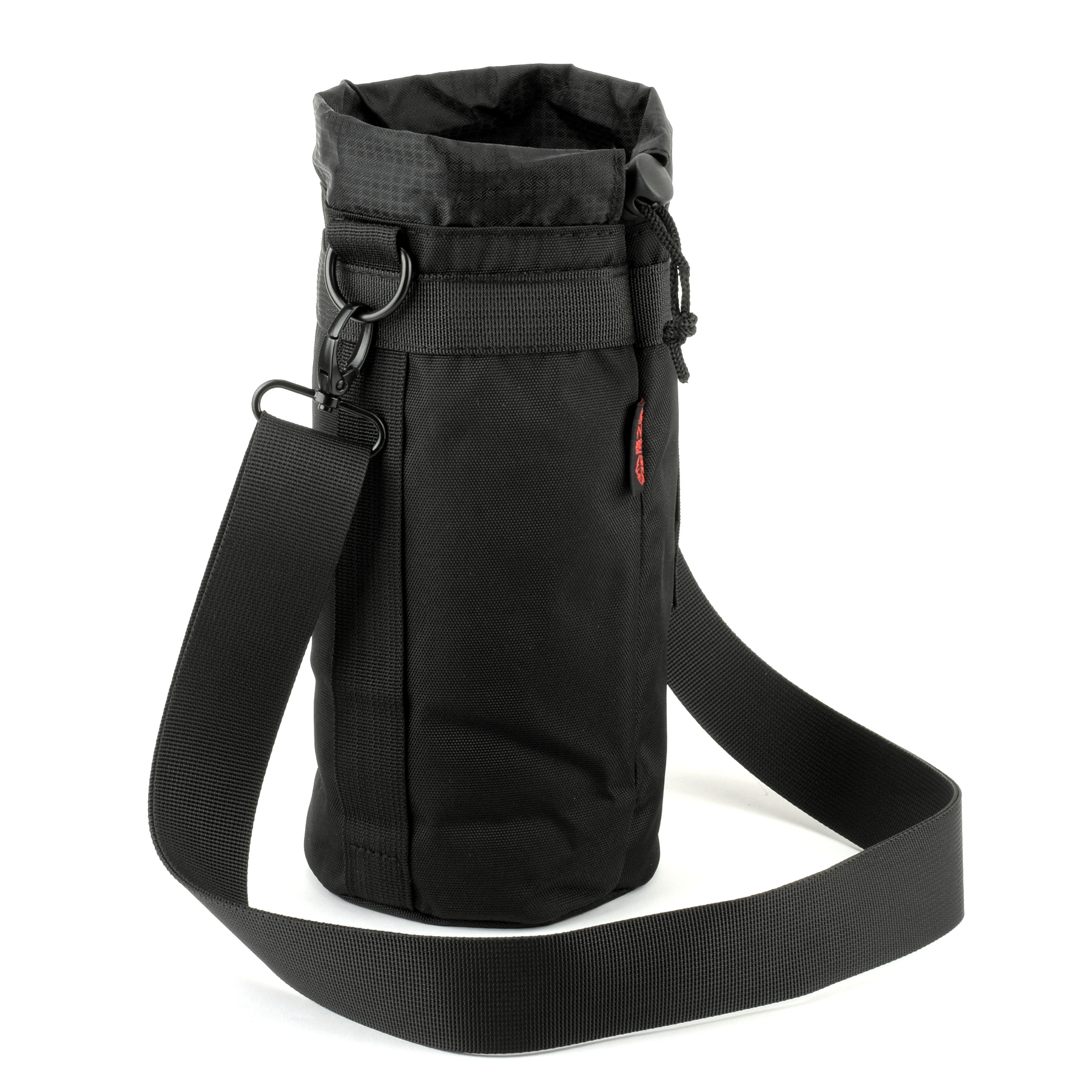 直径10cm牛津布斜跨水壶包 户外旅行水杯袋 加厚防烫保温杯保护套