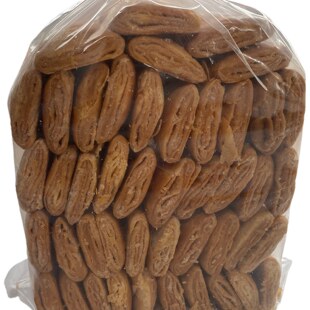 江苏南通如皋特产一品酥脆饼丁埝脆饼南通脆饼 无芝麻喷香脆饼