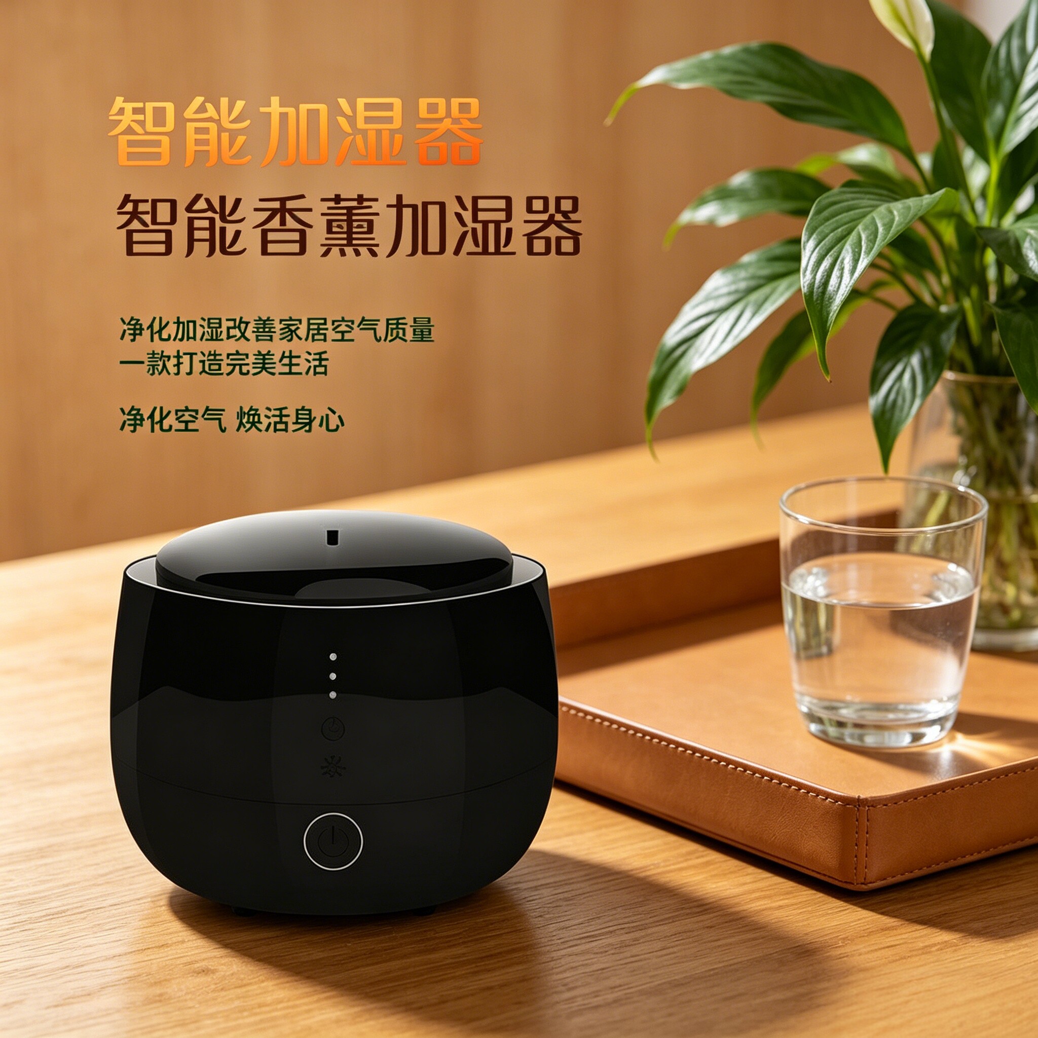 迷你超声波静音AI语音扩香机