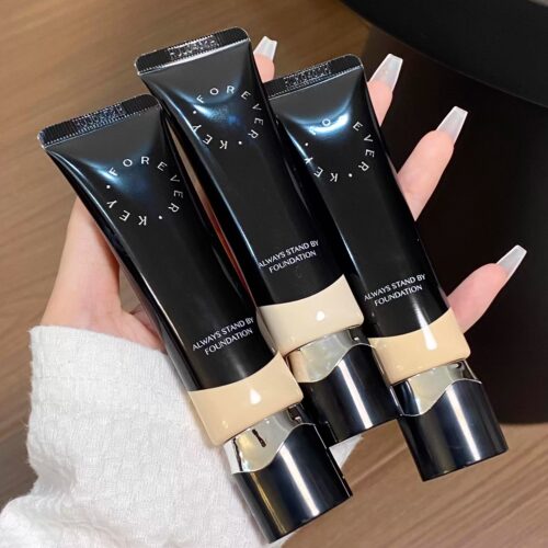 重磅底妆新品！foreverkey粉底液