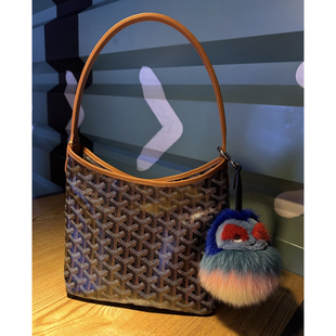 狗牙包迷你hobo包mini对版头层牛皮单肩腋下包托特包流浪包妈咪包