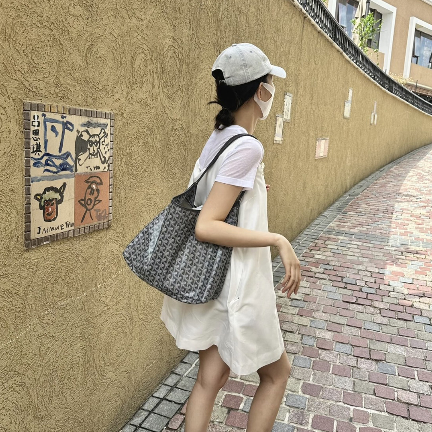 狗牙HOBO包包购物袋中号PM