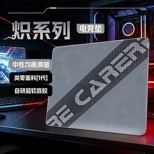 迈从燃系列电竞鼠标垫适用FPS无畏契约办公游戏专用办公桌垫