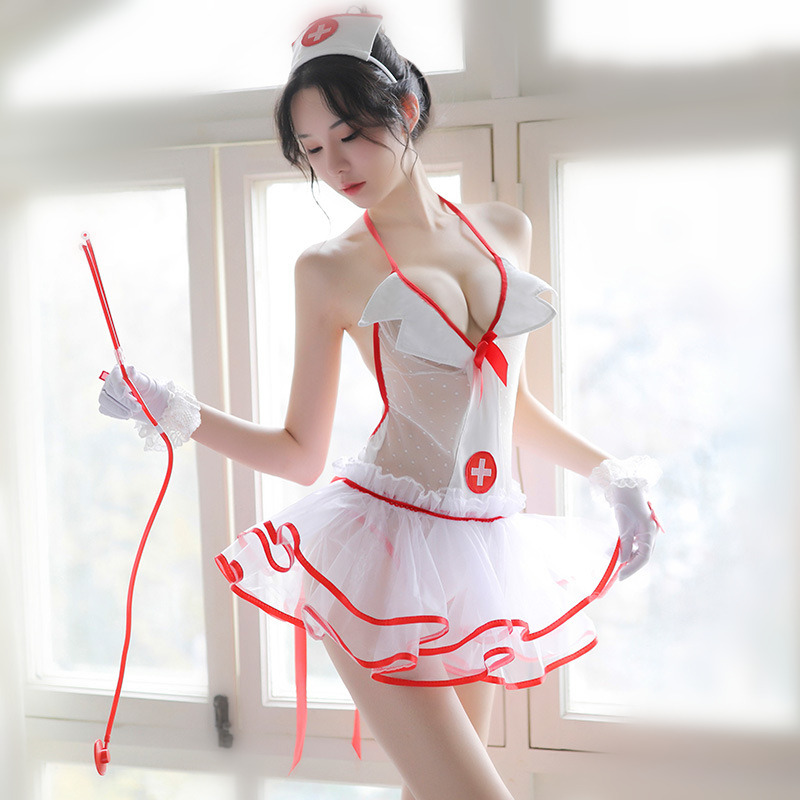 性感主播护士制服诱惑连体衣网纱透明超短蓬蓬裙学生夜店夏天套装在类目 女装/女士精品, 套装/学生校服/工作制服, 其它套装中 - 来自Buy2taobao.com提供专业的淘宝代购服务