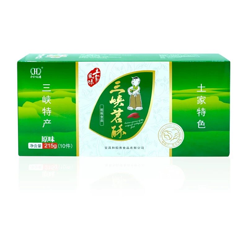 湖北特产 和和稻香 宜昌三峡苕酥215g/盒