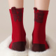 2026新款 马年本命年红袜子女秋冬纯棉新年礼盒过年礼物暴富红色袜