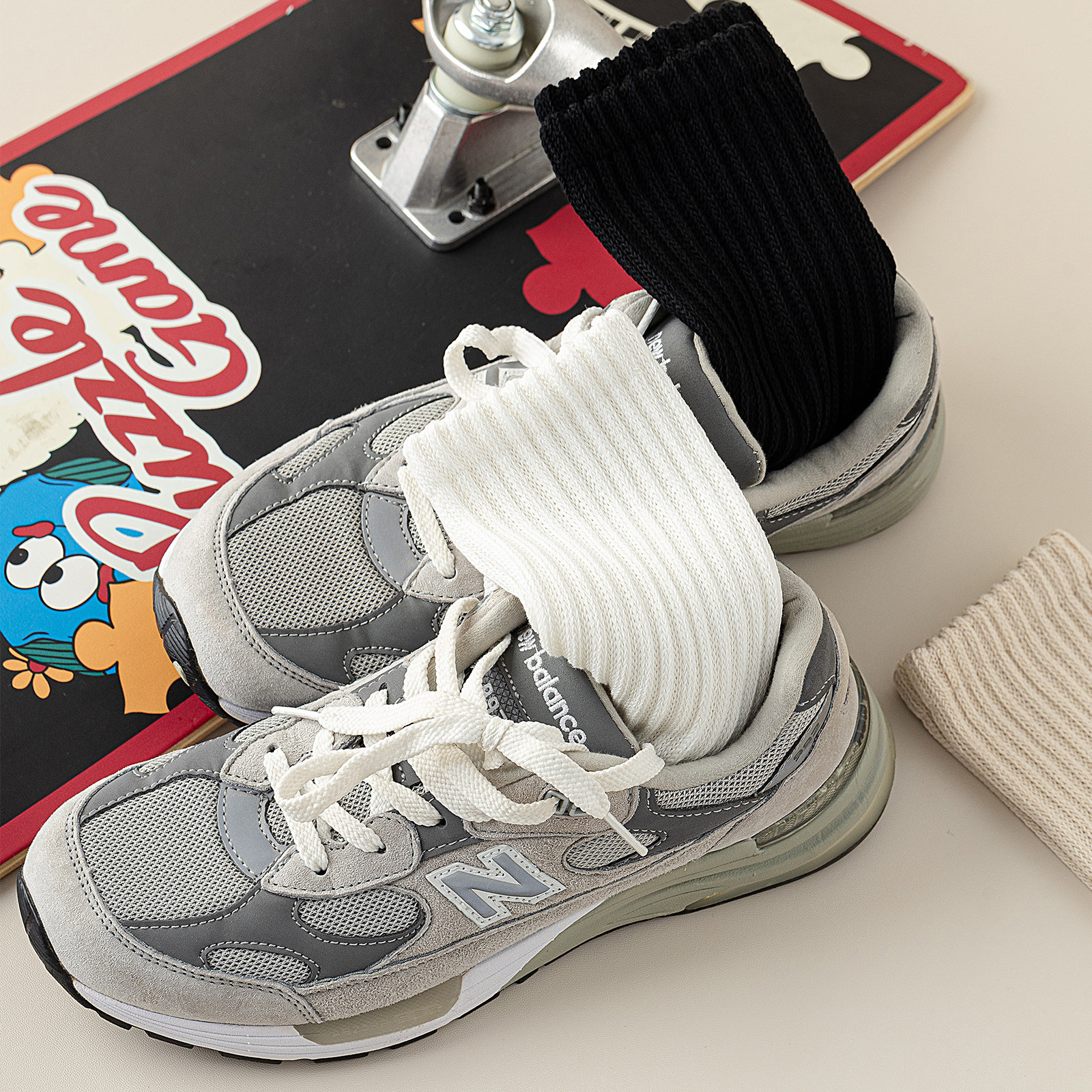 cityboy袜子男粗线青少年运动袜篮球美式白色跑步高筒春秋长筒袜,女士内衣/男士内衣/家居服,中筒袜,淘宝优惠券,粉丝福利购,淘宝优惠卷