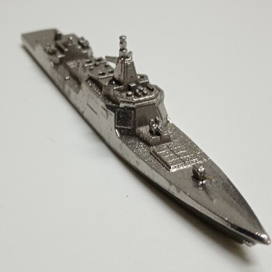 全金属铝合金054A军舰模型摆件迷你收藏055驱逐舰052D驱逐舰模型