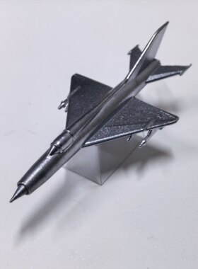 全金属合金米格21mig21F104轰6ME262战斗机1/200飞机模型军事摆件