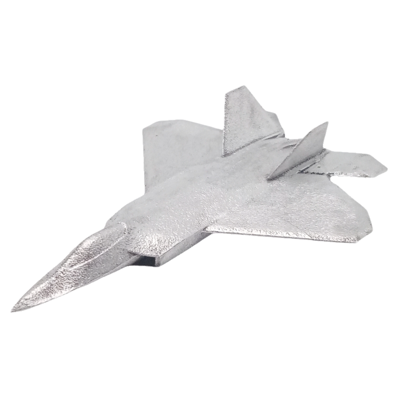 F22苏57模型金属迷你战斗机玩具图片