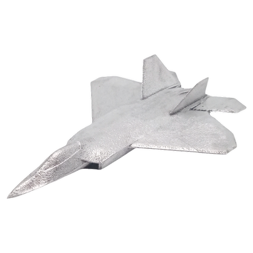 F22苏57模型金属迷你战斗机玩具