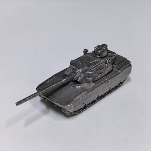 全金属ZTZ100第四代坦克模型