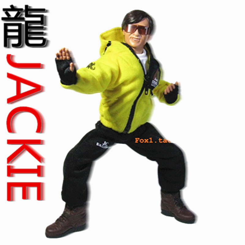 正版威龙1/6兵人模型电影人偶玩偶功夫巨星成龙现货12英寸兵人