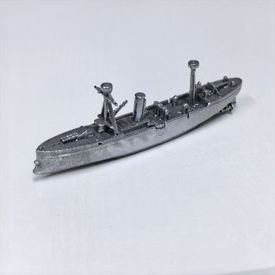 定制全金属致远舰军舰模型摆件