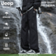 户外防水宽松直筒休闲裤 JEEP 子男 2025秋季 新款 SPIRIT冲锋裤 男士