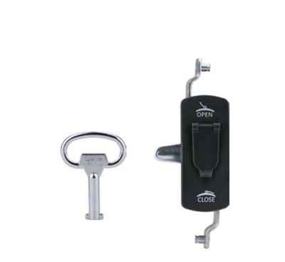 新型MS805尼龙门锁抽屉柜808门锁